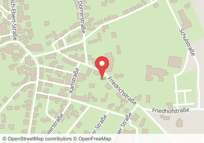 Hotels an der Friedrichstraße in Schopfloch – Unterkünfte, Pensionen und Ferienwohnungen in zentraler Lage