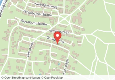 Hotels an der Garagenweg in Bubenreuth – Unterkünfte, Pensionen und Ferienwohnungen in zentraler Lage