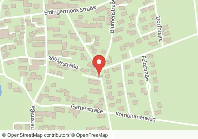 Hotels an der Gartenstraße in Oberding – Unterkünfte, Pensionen und Ferienwohnungen in zentraler Lage