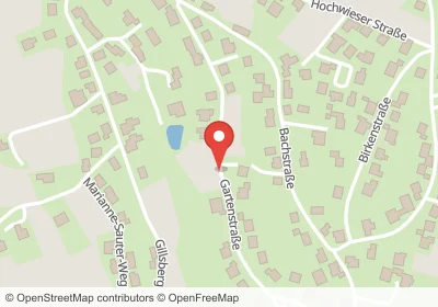 Hotels an der Gartenstraße in Chamerau – Unterkünfte, Pensionen und Ferienwohnungen in zentraler Lage