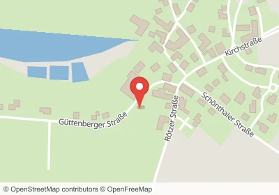 Hotels an der Güttenberger Straße in Schönthal – Unterkünfte, Pensionen und Ferienwohnungen in zentraler Lage