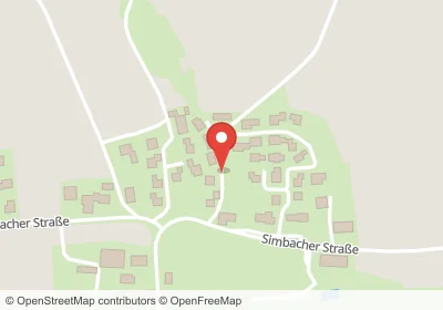 Hotels an der Hochfeldweg in Simbach – Unterkünfte, Pensionen und Ferienwohnungen in zentraler Lage