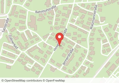 Hosemannstraße Piding – Hotels in der Nähe Hotels an der Hosemannstraße in Piding – Unterkünfte, Pensionen und Ferienwohnungen in zentraler Lage