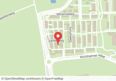 Hotels an der Jupiterweg in Poing – Unterkünfte, Pensionen und Ferienwohnungen in zentraler Lage