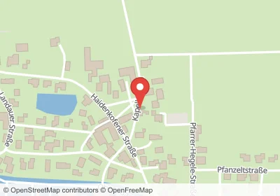 Hotels an der Kapellenweg in Wallersdorf – Unterkünfte, Pensionen und Ferienwohnungen in zentraler Lage