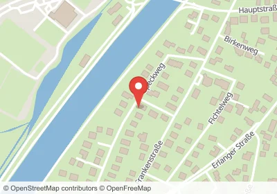Hotels an der Krähenweg in Möhrendorf – Unterkünfte, Pensionen und Ferienwohnungen in zentraler Lage