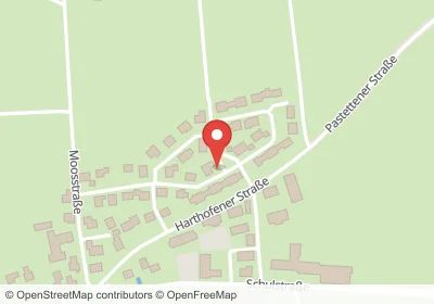Hotels an der Kreuzstraße in Pastetten – Unterkünfte, Pensionen und Ferienwohnungen in zentraler Lage