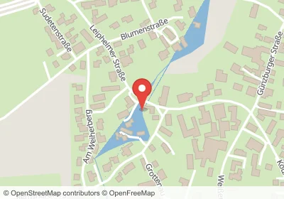 Hotels an der Leipheimer Straße in Bubesheim – Unterkünfte, Pensionen und Ferienwohnungen in zentraler Lage