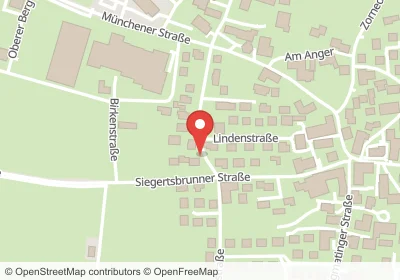 Lindenstraße Oberpframmern – Hotels in der Nähe Hotels an der Lindenstraße in Oberpframmern – Unterkünfte, Pensionen und Ferienwohnungen in zentraler Lage
