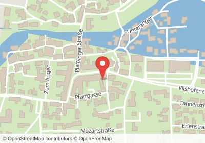 Hotels an der Marktplatz in Eichendorf – Unterkünfte, Pensionen und Ferienwohnungen in zentraler Lage