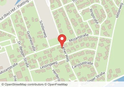 Hotels an der Mozartstraße in Wallersdorf – Unterkünfte, Pensionen und Ferienwohnungen in zentraler Lage