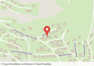 Hotels an der Rehweg in Rimbach – Unterkünfte, Pensionen und Ferienwohnungen in zentraler Lage