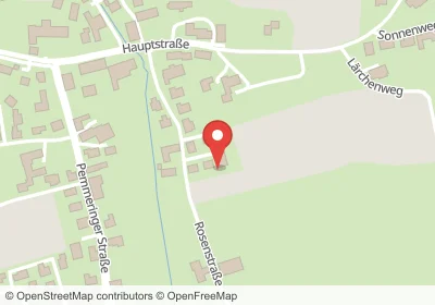 Hotels an der Rosenstraße in Buch am Buchrain – Unterkünfte, Pensionen und Ferienwohnungen in zentraler Lage