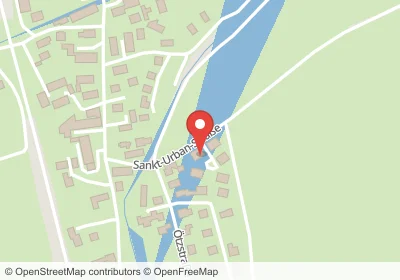Hotels an der Sankt-Urban-Straße in Wörth – Unterkünfte, Pensionen und Ferienwohnungen in zentraler Lage