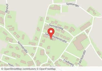 Hotels an der Satzenhoferstraße in Treffelstein – Unterkünfte, Pensionen und Ferienwohnungen in zentraler Lage
