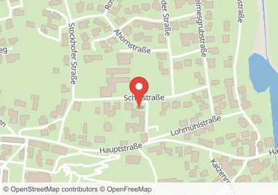 Hotels an der Schulstraße in Walderbach – Unterkünfte, Pensionen und Ferienwohnungen in zentraler Lage