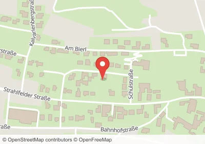 Hotels an der Schulstraße in Pösing – Unterkünfte, Pensionen und Ferienwohnungen in zentraler Lage