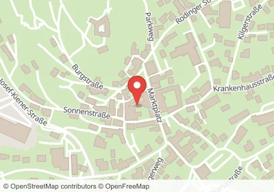 Hotels an der Sterngasse in Falkenstein – Unterkünfte, Pensionen und Ferienwohnungen in zentraler Lage
