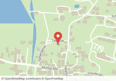 Hotels an der Talgässle in Burtenbach – Unterkünfte, Pensionen und Ferienwohnungen in zentraler Lage