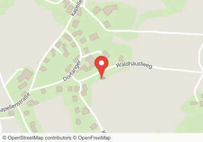 Hotels an der Waldhäuslweg in Chamerau – Unterkünfte, Pensionen und Ferienwohnungen in zentraler Lage