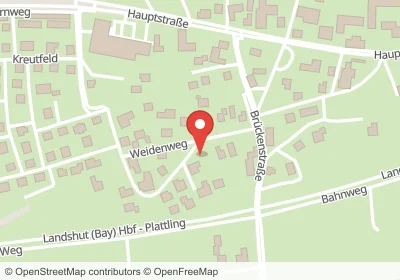 Hotels an der Weidenweg in Gottfrieding – Unterkünfte, Pensionen und Ferienwohnungen in zentraler Lage