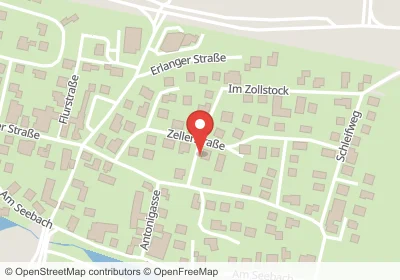 Hotels an der Zellerstraße in Heßdorf – Unterkünfte, Pensionen und Ferienwohnungen in zentraler Lage