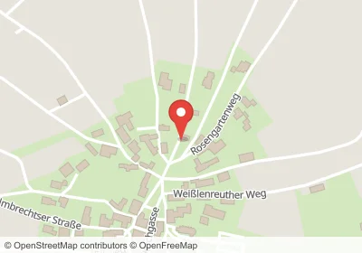 Hotels an der Almbranzer Straße in Konradsreuth – Unterkünfte, Pensionen und Ferienwohnungen in zentraler Lage