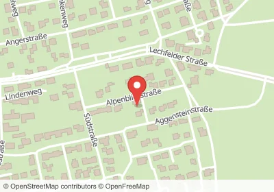 Hotels an der Alpenblickstraße in Obermeitingen – Unterkünfte, Pensionen und Ferienwohnungen in zentraler Lage