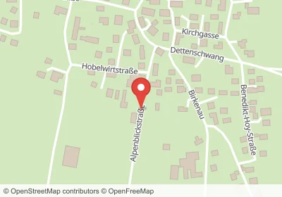 Hotels an der Alpenblickstraße in Dießen am Ammersee – Unterkünfte, Pensionen und Ferienwohnungen in zentraler Lage