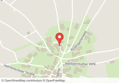 Hotels an der Alte Poststraße in Konradsreuth – Unterkünfte, Pensionen und Ferienwohnungen in zentraler Lage