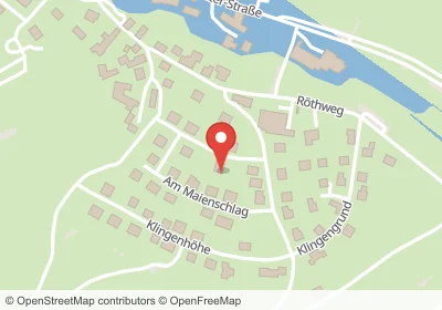 Hotels an der Am Maienschlag in Oberaurach – Unterkünfte, Pensionen und Ferienwohnungen in zentraler Lage