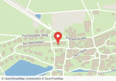 Hotels an der Am Reichetlein in Aidhausen – Unterkünfte, Pensionen und Ferienwohnungen in zentraler Lage