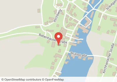 Hotels an der Babenhauser Straße in Ebershausen – Unterkünfte, Pensionen und Ferienwohnungen in zentraler Lage