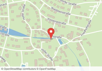Hotels an der Bachstraße in Döhlau – Unterkünfte, Pensionen und Ferienwohnungen in zentraler Lage