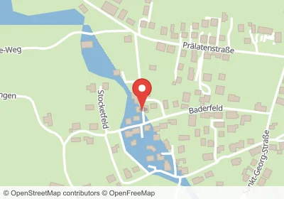 Hotels an der Baderfeld in Dießen am Ammersee – Unterkünfte, Pensionen und Ferienwohnungen in zentraler Lage