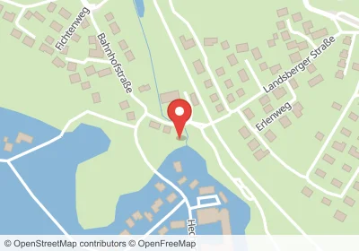 Hotels an der Bahnhofstraße in Greifenberg – Unterkünfte, Pensionen und Ferienwohnungen in zentraler Lage