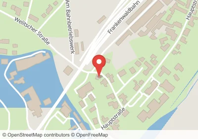 Bahnhofstraße Pressig – Hotels in der Nähe Hotels an der Bahnhofstraße in Pressig – Unterkünfte, Pensionen und Ferienwohnungen in zentraler Lage