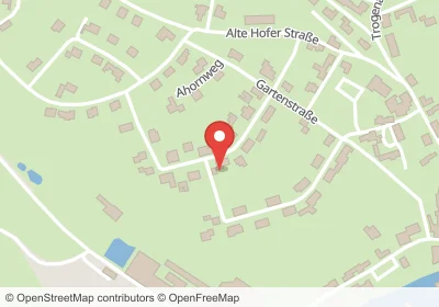 Hotels an der Birkenstraße in Regnitzlosau – Unterkünfte, Pensionen und Ferienwohnungen in zentraler Lage