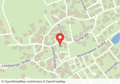 Hotels an der Dorfstraße in Geltendorf – Unterkünfte, Pensionen und Ferienwohnungen in zentraler Lage