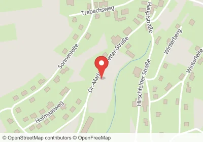 Hotels an der Dr.-Marianus-Vetter-Straße in Steinbach a.Wald – Unterkünfte, Pensionen und Ferienwohnungen in zentraler Lage