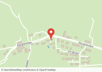 Hotels an der Ebratshofen in Grünenbach – Unterkünfte, Pensionen und Ferienwohnungen in zentraler Lage