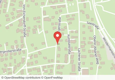 Hotels an der Egerstraße in Dießen am Ammersee – Unterkünfte, Pensionen und Ferienwohnungen in zentraler Lage