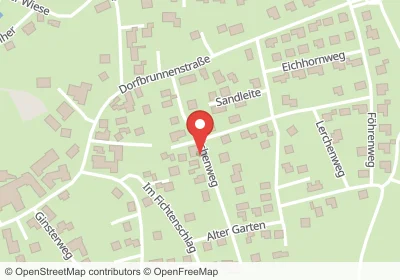 Hotels an der Eichenweg in Langensendelbach – Unterkünfte, Pensionen und Ferienwohnungen in zentraler Lage