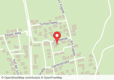 Hotels an der Eichweide in Seehausen am Staffelsee – Unterkünfte, Pensionen und Ferienwohnungen in zentraler Lage