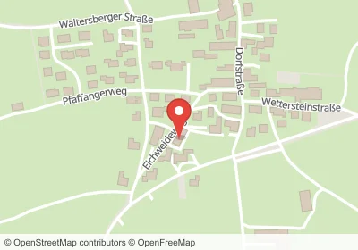 Hotels an der Eichweideweg in Spatzenhausen – Unterkünfte, Pensionen und Ferienwohnungen in zentraler Lage