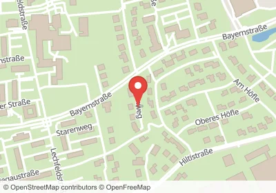Hotels an der Finkenweg in Kaufering – Unterkünfte, Pensionen und Ferienwohnungen in zentraler Lage