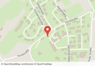 Hotels an der Forststraße in Feilitzsch – Unterkünfte, Pensionen und Ferienwohnungen in zentraler Lage