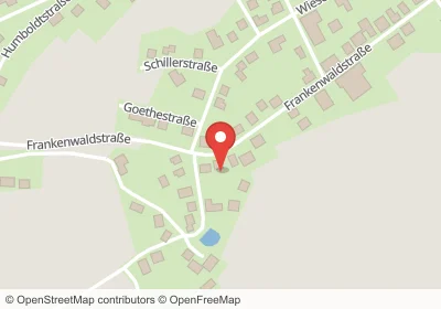 Frankenwaldstraße Geroldsgrün – Hotels in der Nähe Hotels an der Frankenwaldstraße in Geroldsgrün – Unterkünfte, Pensionen und Ferienwohnungen in zentraler Lage