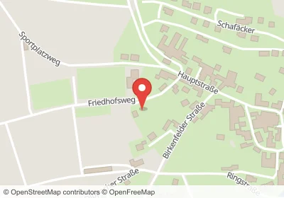 Hotels an der Friedhofsweg in Ermershausen – Unterkünfte, Pensionen und Ferienwohnungen in zentraler Lage