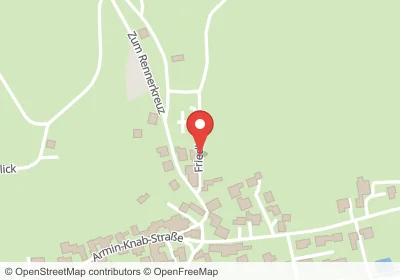 Hotels an der Friedhofweg in Oberaurach – Unterkünfte, Pensionen und Ferienwohnungen in zentraler Lage